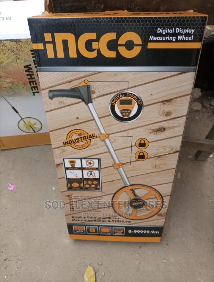 Ingco Measuring Wheel