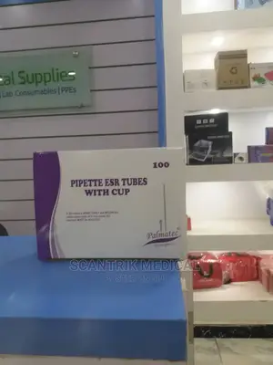 Transparent ESR Tubes