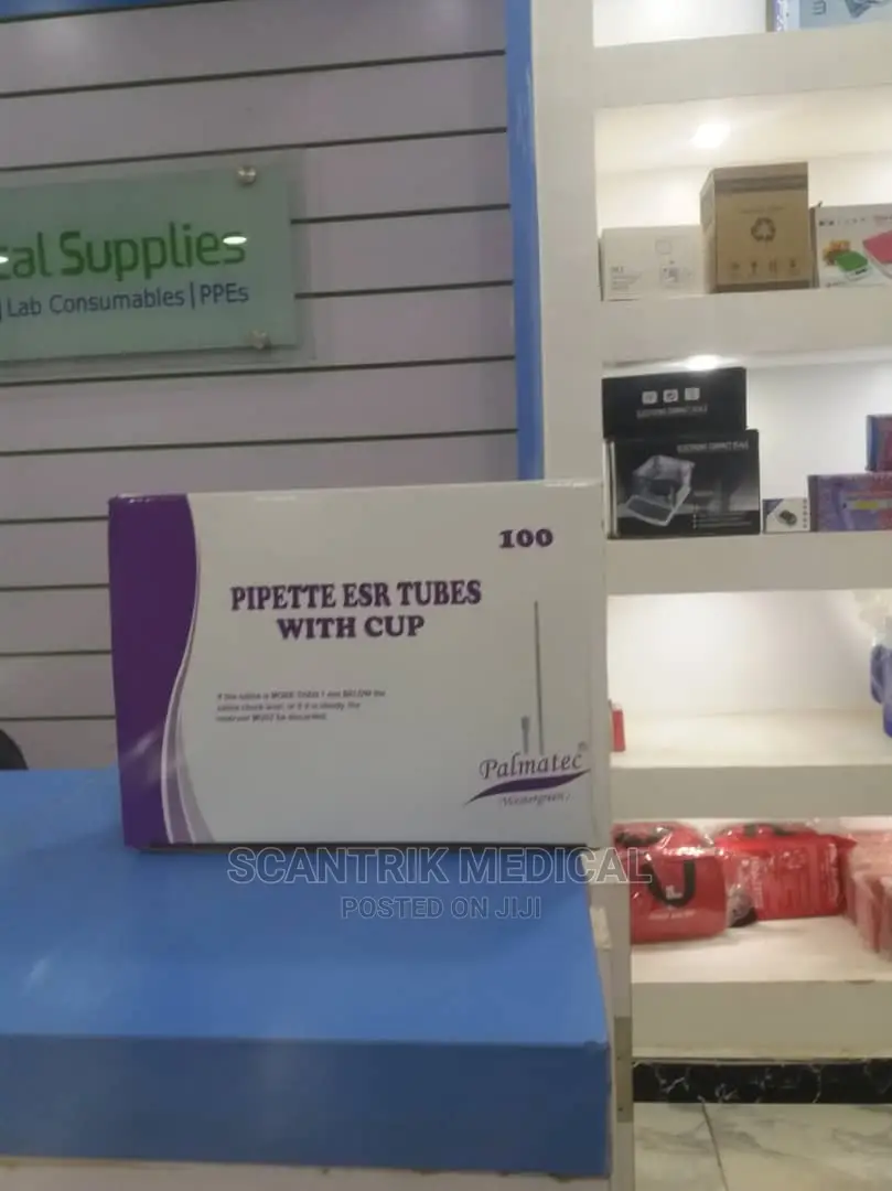 Transparent ESR Tubes
