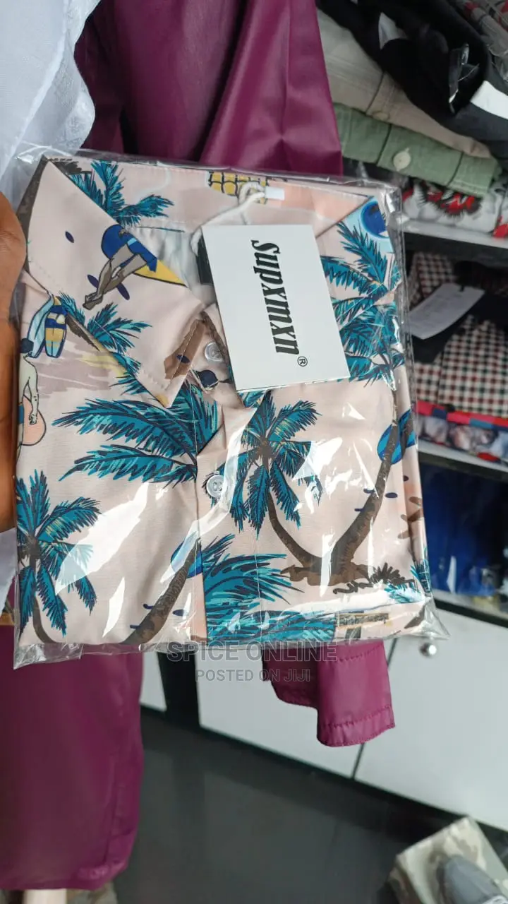MP: Original Unisex Beach Shirt
