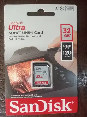 32gb Sd Card for Camera