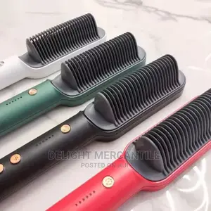 Hot Comb Hair Straightener
