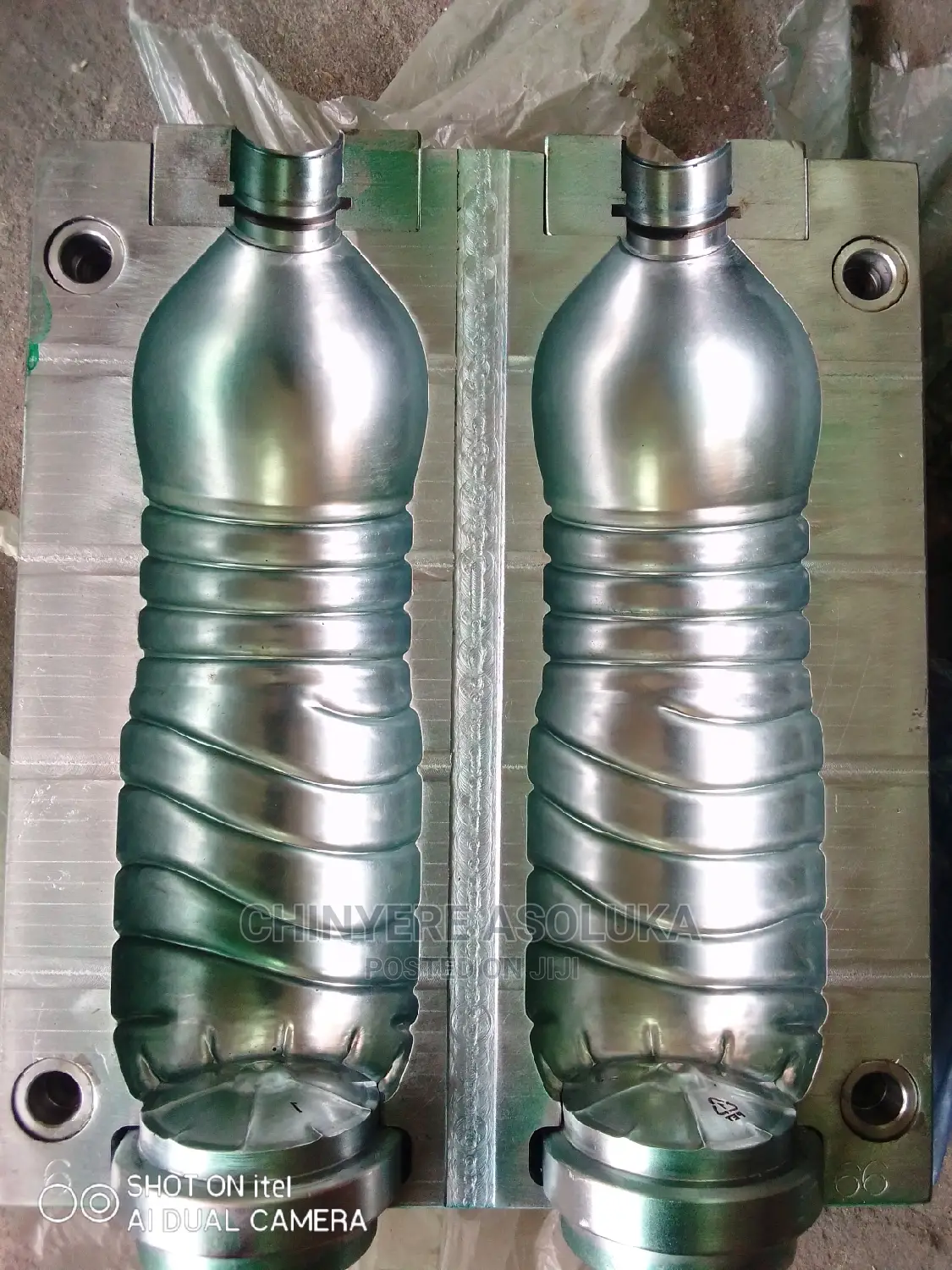 2cavity Mold 75cl