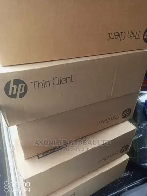 New Desktop Computer HP 4GB AMD SSD 16 GB