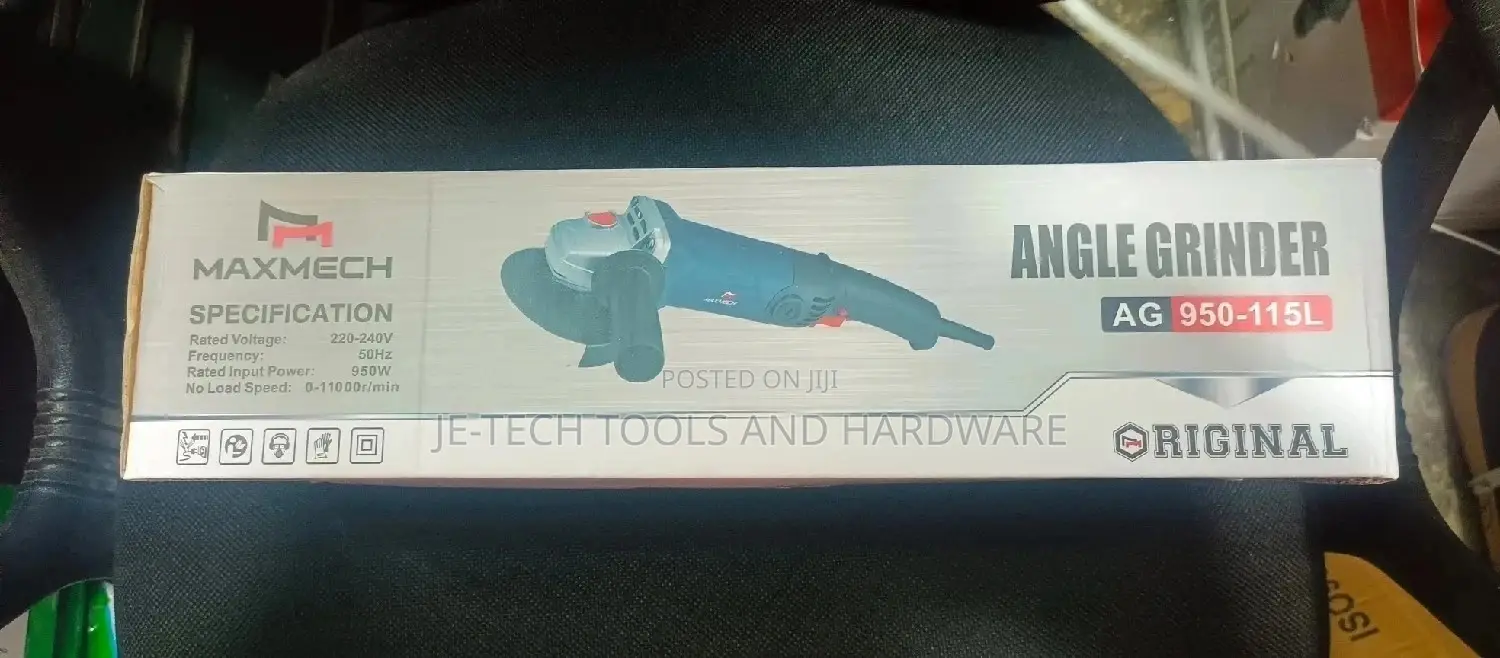 41⁄2" Angle Grinder