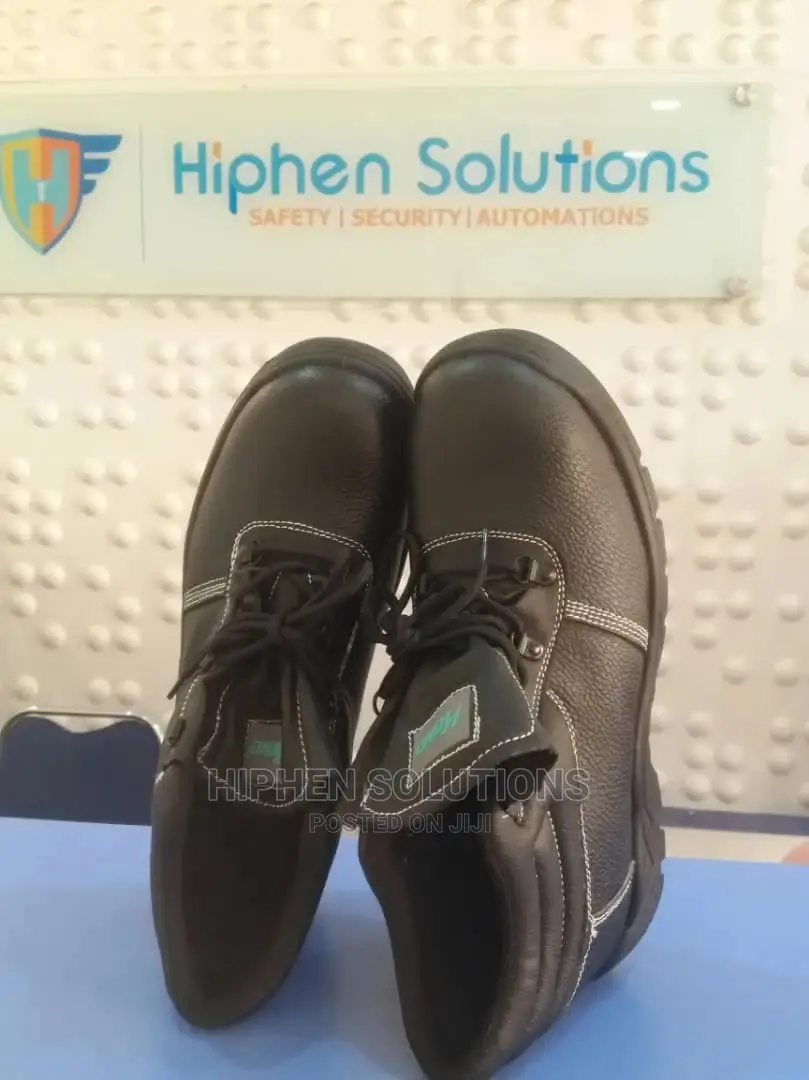 Slip Resistant Safety Shoes