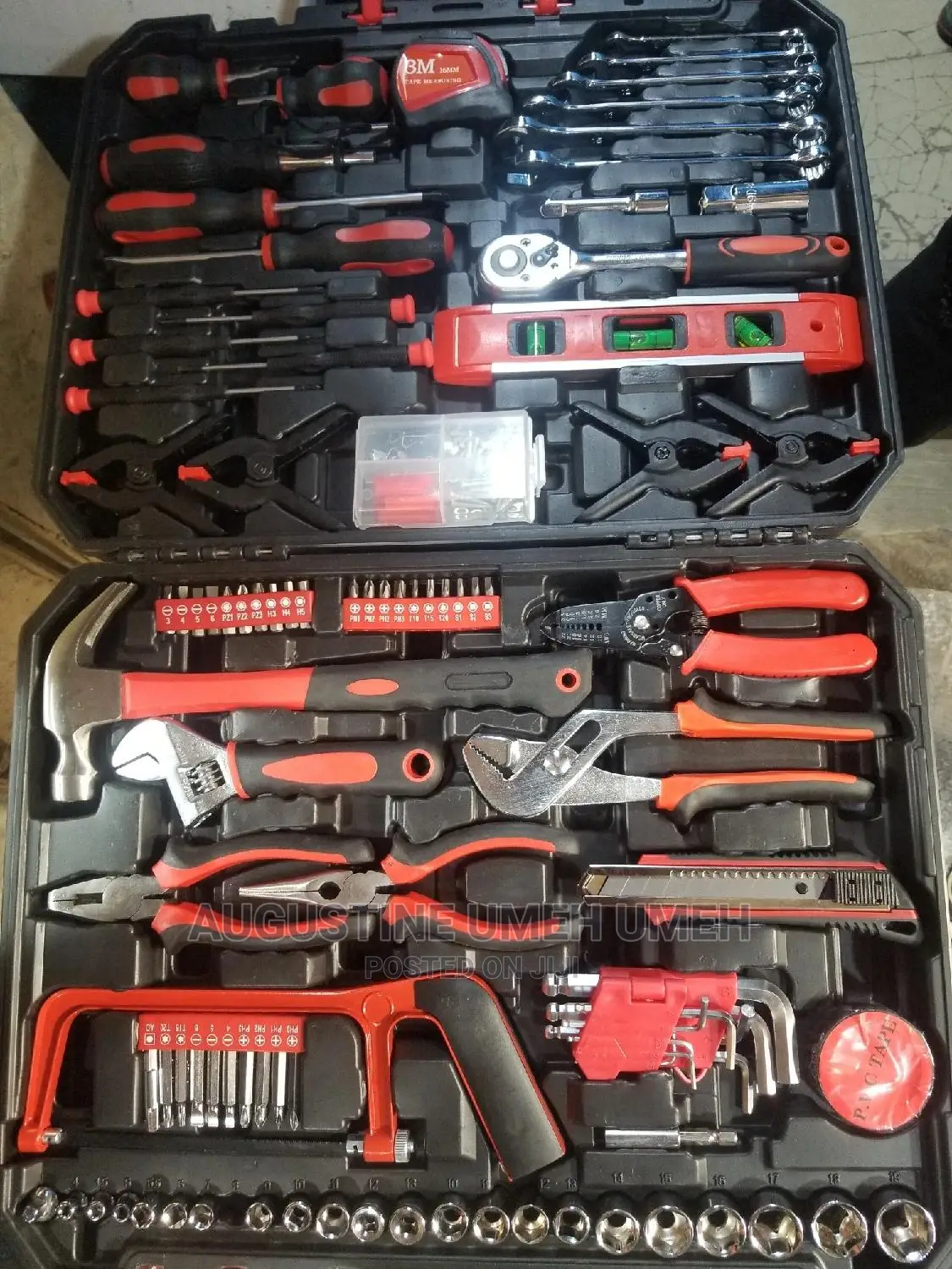Full Complete Set Tools Box