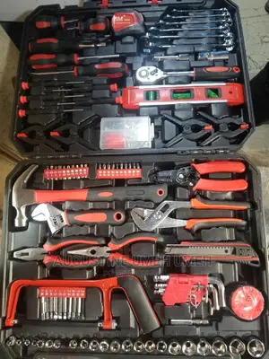 Full Complete Set Tools Box