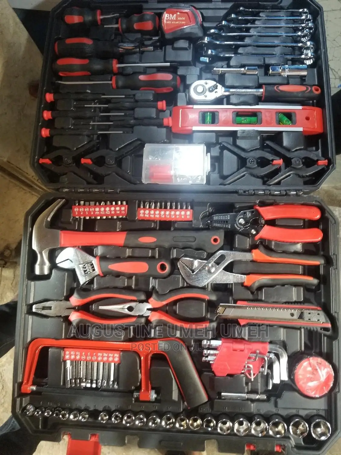 Full Complete Set Tools Box