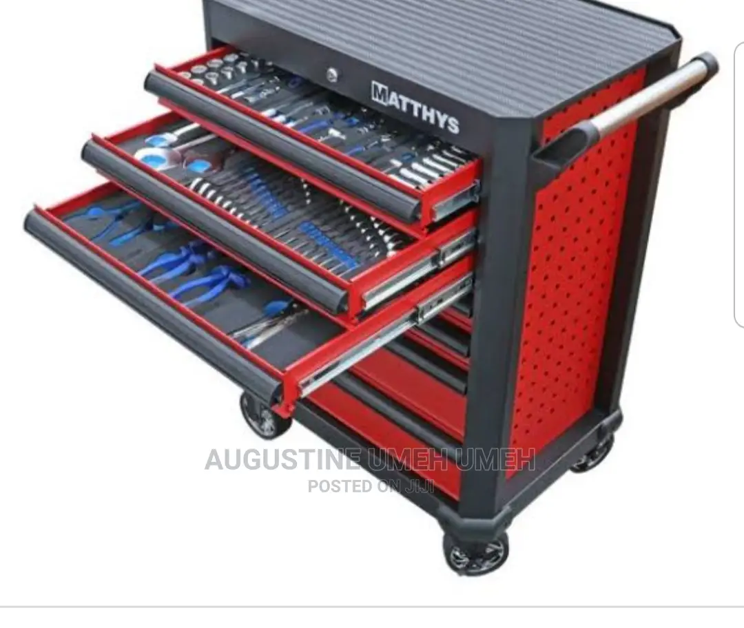 Complete Set of Drawer Tools Box