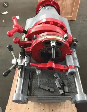 Photo - 4inch Pipe Thread Machine