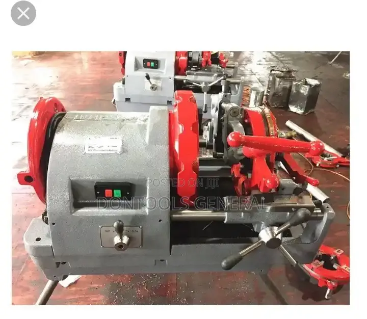 4inch Pipe Thread Machine