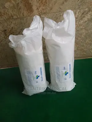 Absorbent Cotton Wool Use for Patient