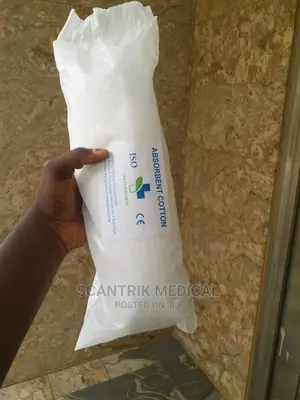 High Quality 100% Medical Absorbent Cotton Wool