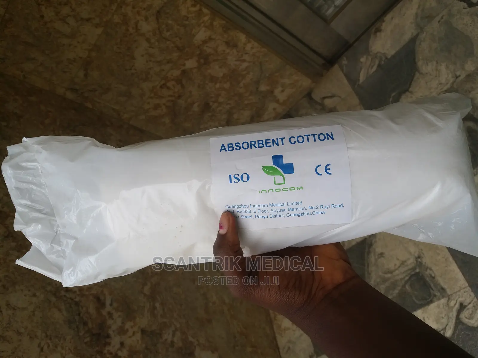 Good Quality Surgical Disposable Absorbent Roll Cotton Wool