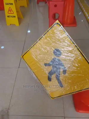 Children Crossing Safety Sign