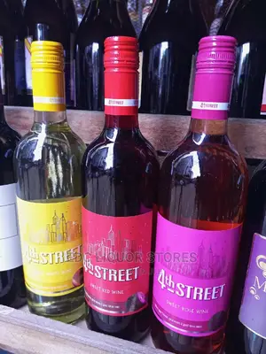 4th Street Red Wine X12