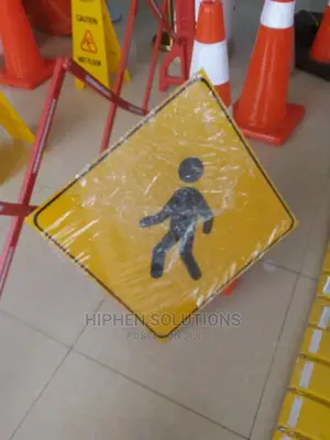 Tough Quality Children Crossing Safety Sign