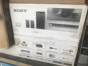 Photo - Sony 600w Sound Bar. RT3