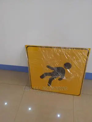 Driver's Warning Safety Children Sign