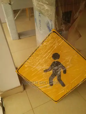 Multi-Functional Children Crossing Safety Sign