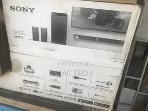 Photo - Sony Sound Bar Rt3 With Purified Sound Production