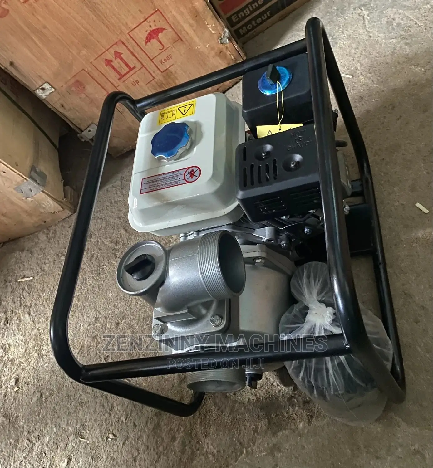 3inches Water Pumping Machine