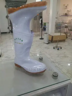 High Quality Gumboots PVC White Safety Rubber Boots