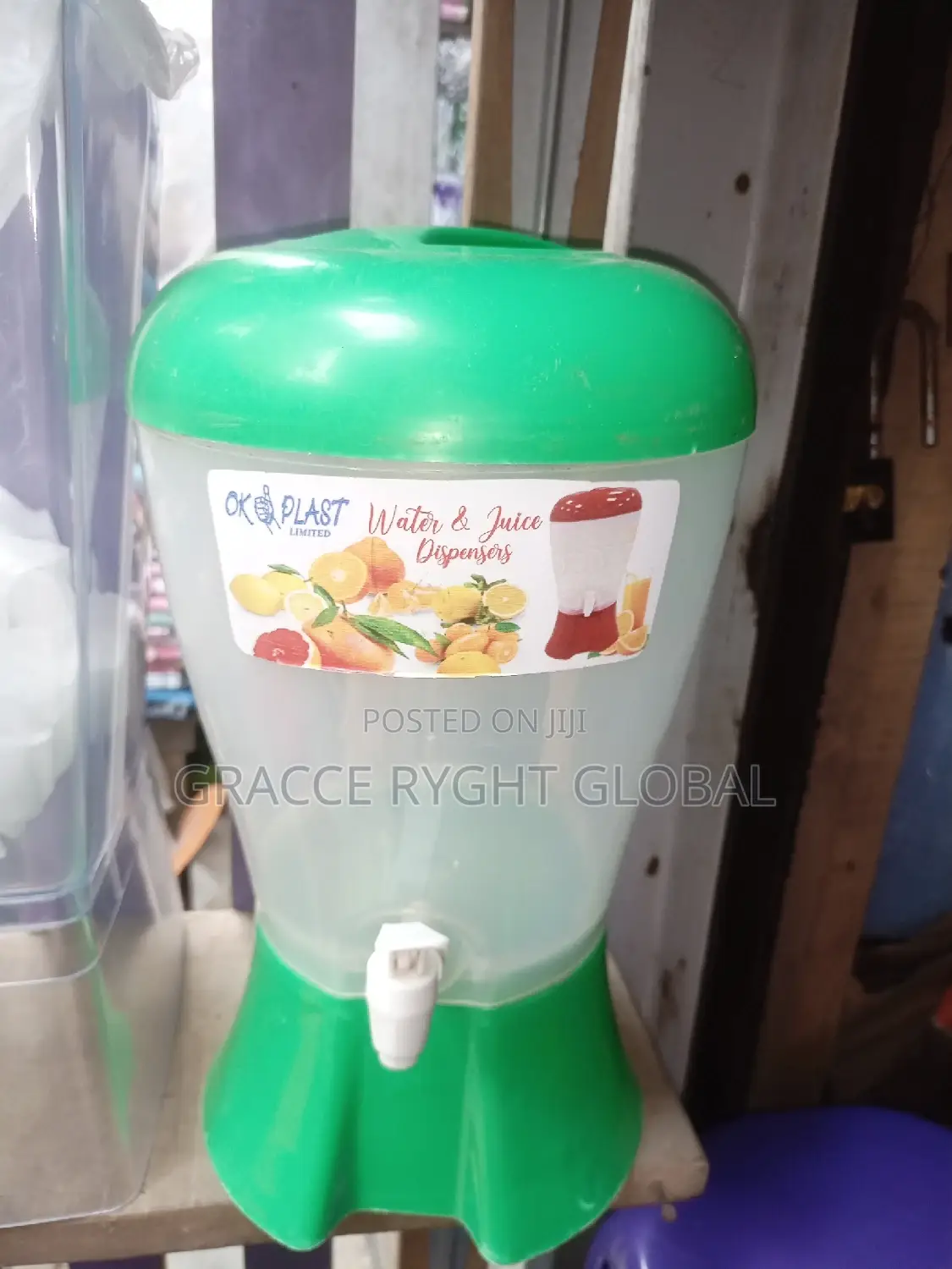 Plastic Juice and Water Dispenser
