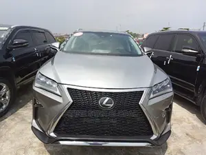 Lexus RX 350 4WD 2021 Gray