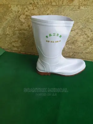 Safety Boots For Medical And Chemical For Hospital Clinic