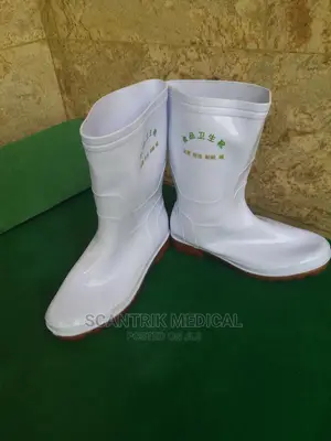 Portable Medical Waterproof Boots Use for Hospital Clinic