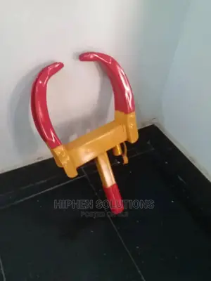 Anti Theft Tire Clamp