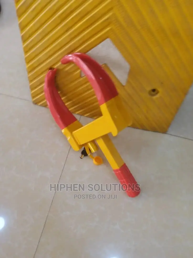 Durable Quality Tire Wheel Clamp