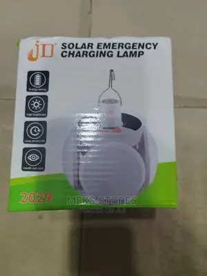 Solar Emergency Charging Lamp