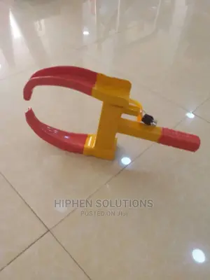 Convenient Use Wheel Clamp