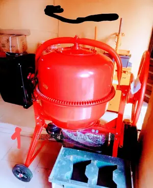 Electric Concrete Mixer