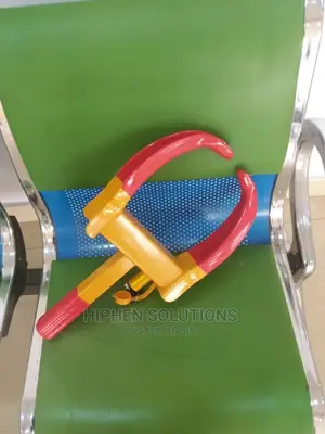 Low Maintenance Tire Wheel Clamp