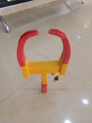 Easy to Use Safety Tire Wheel Clamp