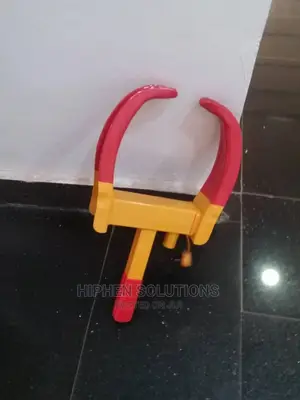 Anti Theft Original Wheel Clamp