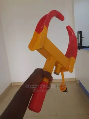 Trailer Security Tire Wheel Clamp