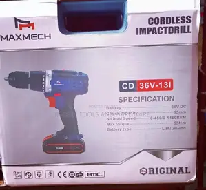 Cordless Impact Drill Hammer Drill