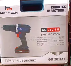 Cordless Impact Drill Hammer Drill