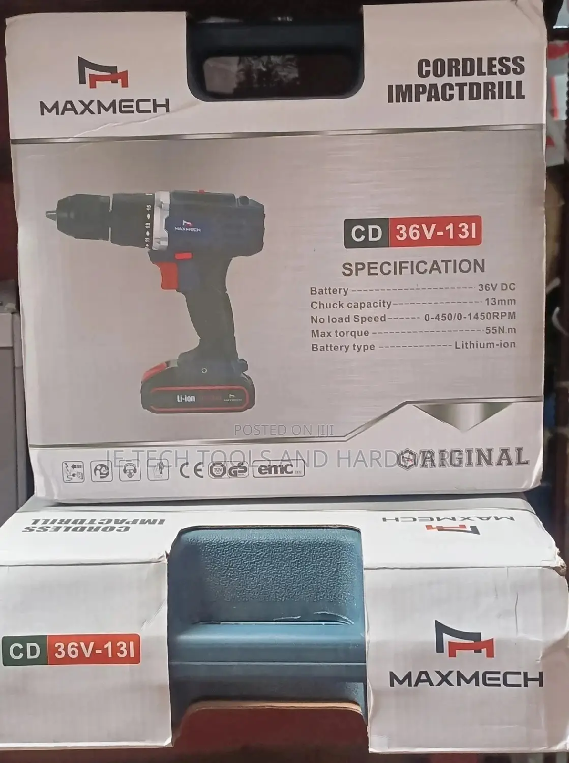 Cordless Impact Drill Hammer Drill