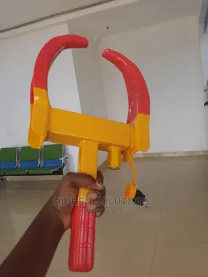 Easy Installation Safety Wheel Clamp
