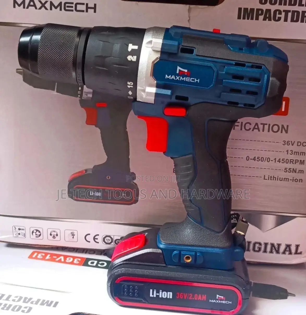 Cordless Impact Drill Hammer Drill