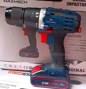 Cordless Impact Drill Hammer Drill