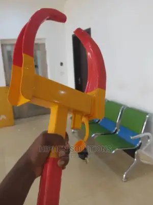 Simple Operation Wheel Clamp
