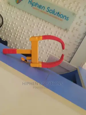 More Secure Wheel Clamp