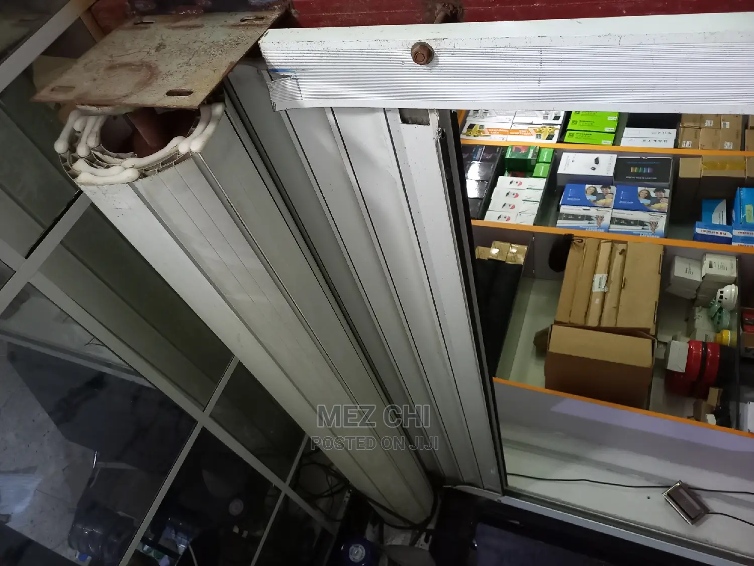 Automatic Roller Shutter